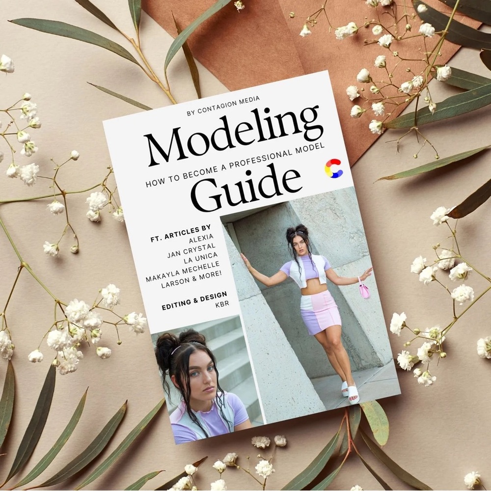 How to Be a Professional Model + Posing Guide - E-Book Digital Download PDF